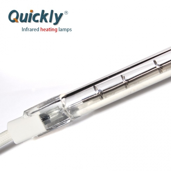 quartz tube infrared heating tube lamps