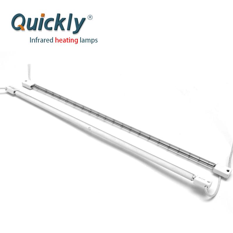 single tube infrared lamps for PET blower
