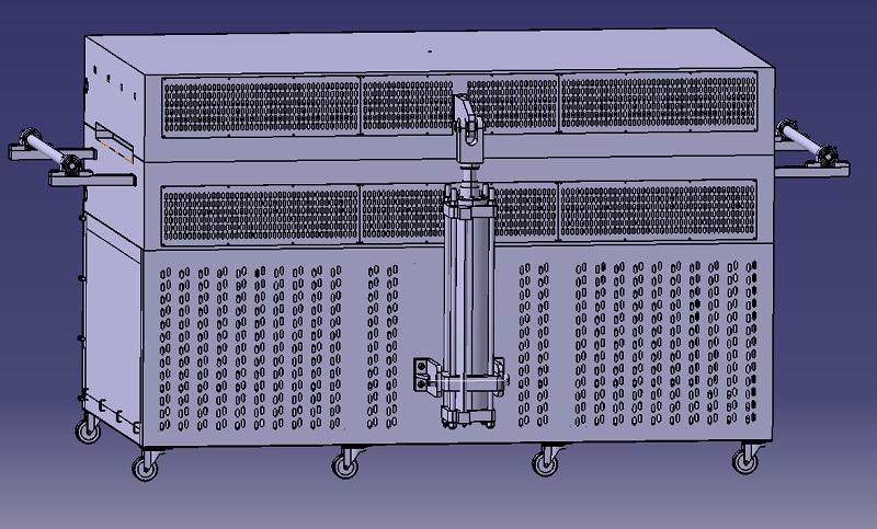 infrared heating module