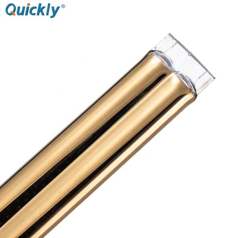 Fast Medium Wave Quartz Twin Tube Infrared Heaters Lamp IR Elements for BoPET Films Production