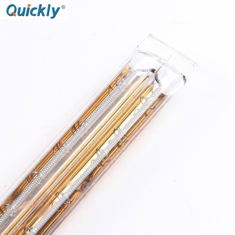Quartz IR Emitters Halogen Infrared Heater Lamp Tube for Electrode Coating Heating Process of Lithium Batteries
